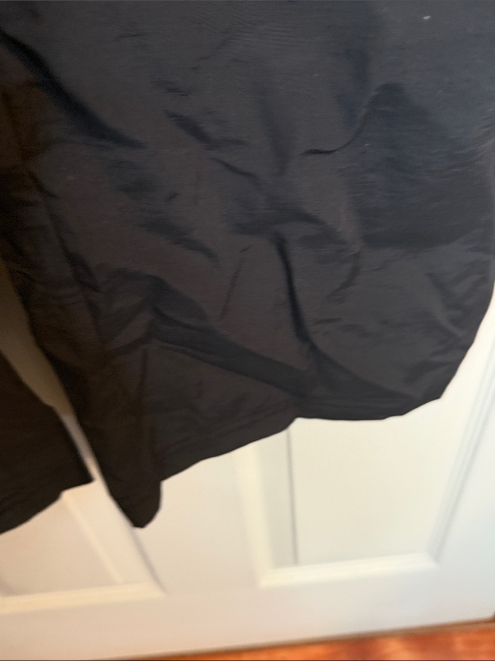 Free People Black Patched Jogger Pants with Multicolor Patches - Picture 9 of 16